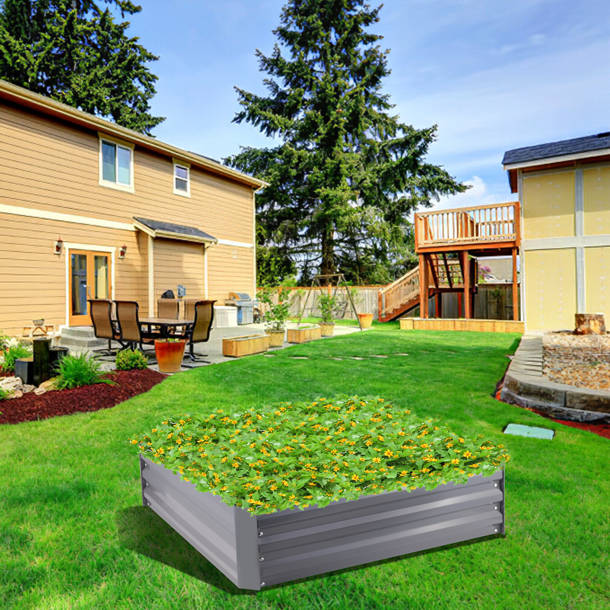 Arlmont & Co. Stephon Rock Cover Statue Garden Stone & Reviews Wayfair